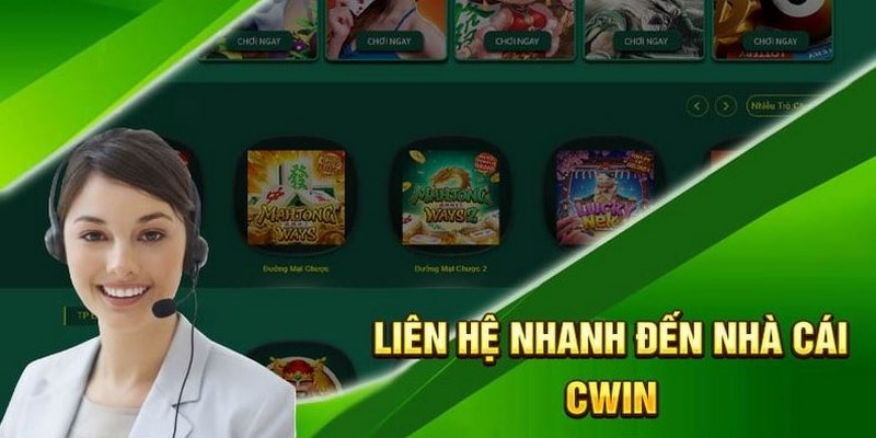 Hỗ trợ khách hàng được chú trọng cho hội viên tại Cwin